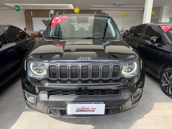 JEEP RENEGADE 1.3 T270 TURBO FLEX LONGITUDE AT6