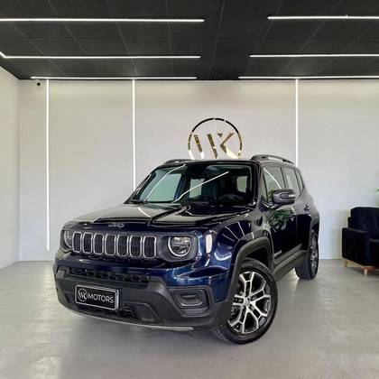 JEEP RENEGADE 1.3 T270 TURBO FLEX LONGITUDE AT6