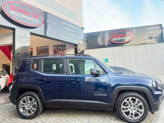 JEEP RENEGADE 1.3 T270 TURBO FLEX LONGITUDE AT6