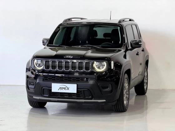 JEEP RENEGADE 1.3 T270 TURBO FLEX LONGITUDE AT6