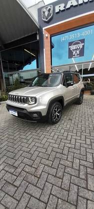 JEEP RENEGADE 1.3 T270 TURBO FLEX SAHARA AT6