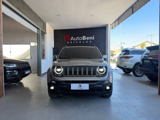 JEEP RENEGADE 1.8 16V FLEX LONGITUDE 4P AUTOMÁTICO
