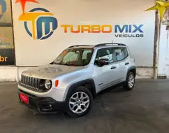 JEEP RENEGADE 1.8 16V FLEX SPORT 4P AUTOMÁTICO JEEP RENEGADE 1.8 16V FLEX SPORT 4P AUTOMÁTICO