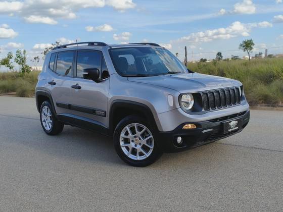 JEEP RENEGADE 1.8 16V FLEX SPORT 4P AUTOMÁTICO