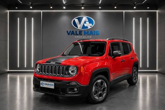 JEEP RENEGADE 1.8 16V FLEX SPORT 4P MANUAL