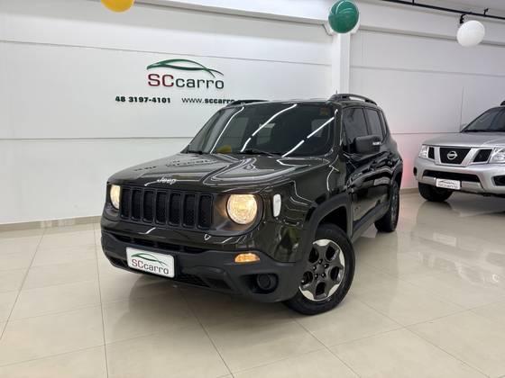 JEEP RENEGADE 1.8 16V FLEX STD 4P AUTOMÁTICO