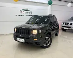 JEEP RENEGADE 1.8 16V FLEX STD 4P AUTOMÁTICO JEEP RENEGADE 1.8 16V FLEX STD 4P AUTOMÁTICO