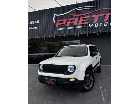JEEP RENEGADE 1.8 16V FLEX STD 4P AUTOMÁTICO