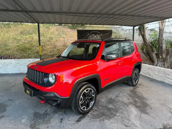 JEEP RENEGADE 2.0 16V TURBO DIESEL TRAILHAWK 4P 4X4 AUTOMÁTICO