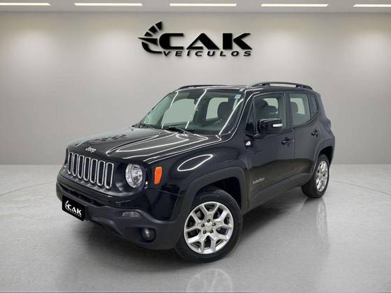 JEEP RENEGADE 2.0 16V TURBO DIESEL LONGITUDE 4P 4X4 AUTOMÁTICO