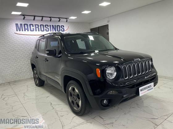 JEEP RENEGADE 2.0 16V TURBO DIESEL SPORT 4P 4X4 AUTOMÁTICO