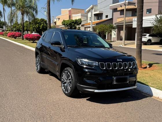 JEEP COMPASS 1.3 T270 TURBO FLEX LIMITED AT6