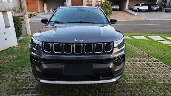 JEEP COMPASS 1.3 T270 TURBO FLEX LONGITUDE AT6