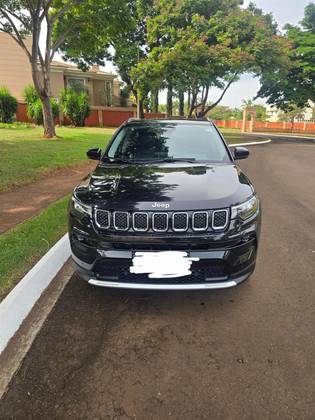 JEEP COMPASS 1.3 T270 TURBO FLEX LONGITUDE AT6