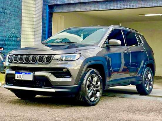 JEEP-COMPASS-1.3 T270 TURBO FLEX LONGITUDE AT6 JEEP-COMPASS-2021