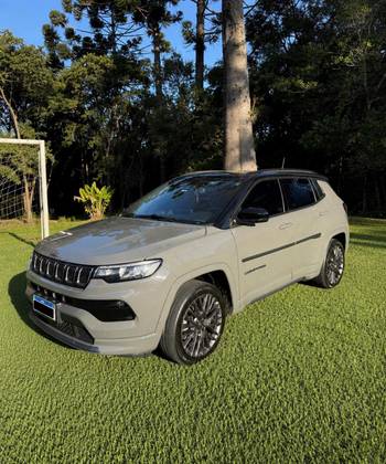 JEEP COMPASS 1.3 T270 TURBO FLEX S AT6
