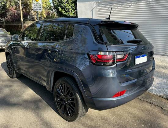 JEEP COMPASS 1.3 T270 TURBO HÍBRIDO S 4XE AT6