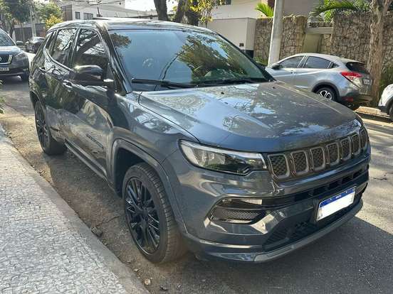 JEEP-COMPASS-1.3 T270 TURBO HÍBRIDO S 4XE AT6 JEEP-COMPASS-2022