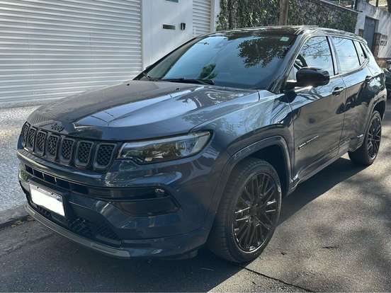 JEEP-COMPASS-1.3 T270 TURBO HÍBRIDO S 4XE AT6 JEEP-COMPASS-2022