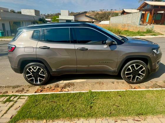 JEEP COMPASS 2.0 16V FLEX LIMITED AUTOMÁTICO