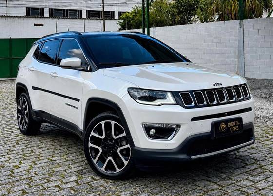 JEEP COMPASS 2.0 16V FLEX LIMITED AUTOMÁTICO