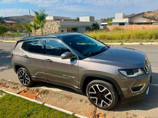 JEEP-COMPASS-2.0 16V FLEX LIMITED AUTOMÁTICO JEEP-COMPASS-2021