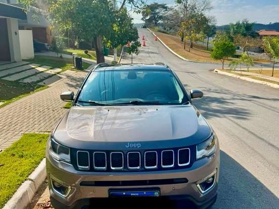 JEEP-COMPASS-2.0 16V FLEX LIMITED AUTOMÁTICO JEEP-COMPASS-2021