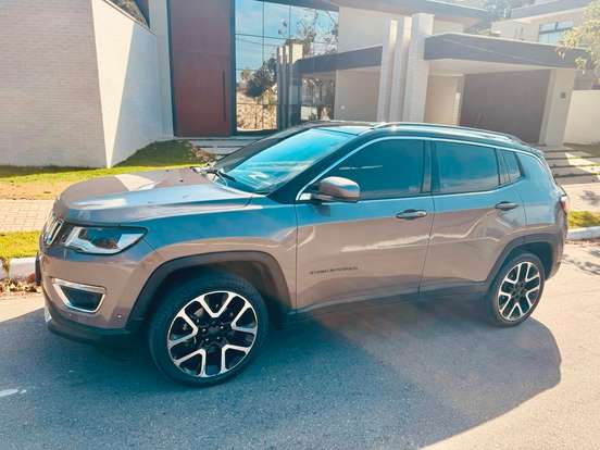 JEEP-COMPASS-2.0 16V FLEX LIMITED AUTOMÁTICO JEEP-COMPASS-2021