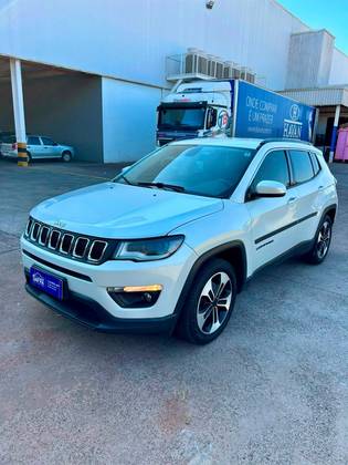 JEEP COMPASS 2.0 16V FLEX LONGITUDE AUTOMÁTICO