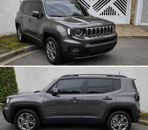JEEP RENEGADE 1.3 T270 TURBO FLEX LONGITUDE AT6