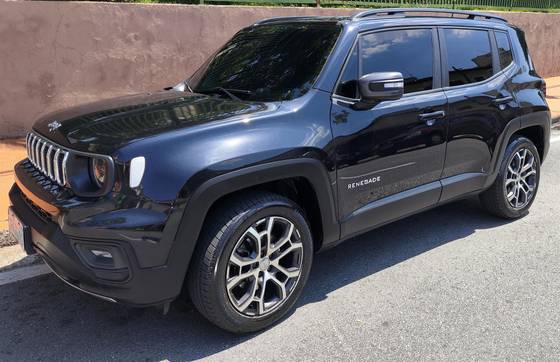 JEEP RENEGADE 1.3 T270 TURBO FLEX LONGITUDE AT6