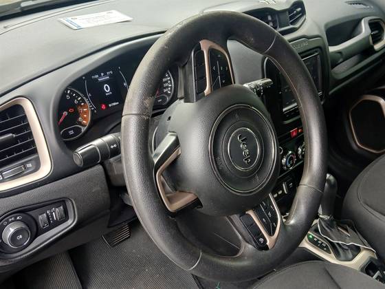 JEEP RENEGADE 1.8 16V FLEX LIMITED 4P AUTOMÁTICO