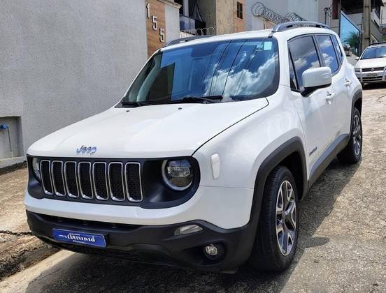 JEEP RENEGADE 1.8 16V FLEX LONGITUDE 4P AUTOMÁTICO
