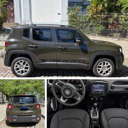 JEEP RENEGADE 1.8 16V FLEX SPORT 4P AUTOMÁTICO