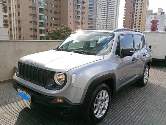 JEEP RENEGADE 1.8 16V FLEX SPORT 4P AUTOMÁTICO