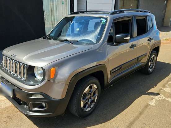 JEEP-RENEGADE-1.8 16V FLEX SPORT 4P MANUAL JEEP-RENEGADE-2016