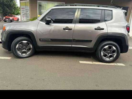JEEP-RENEGADE-1.8 16V FLEX SPORT 4P MANUAL JEEP-RENEGADE-2016