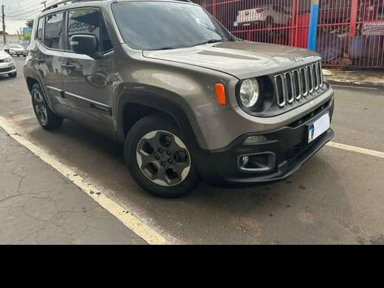 JEEP-RENEGADE-1.8 16V FLEX SPORT 4P MANUAL JEEP-RENEGADE-2016