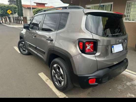 JEEP-RENEGADE-1.8 16V FLEX SPORT 4P MANUAL JEEP-RENEGADE-2016