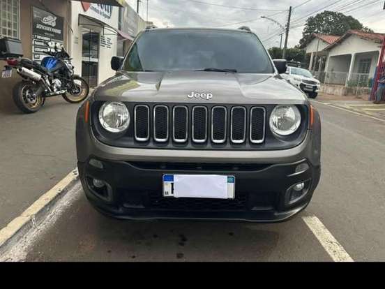 JEEP-RENEGADE-1.8 16V FLEX SPORT 4P MANUAL JEEP-RENEGADE-2016