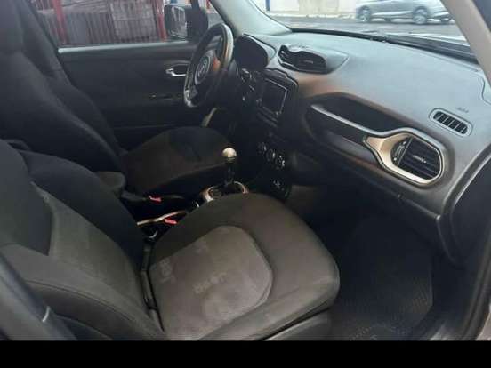 JEEP-RENEGADE-1.8 16V FLEX SPORT 4P MANUAL JEEP-RENEGADE-2016