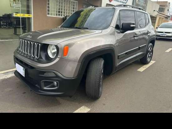 JEEP-RENEGADE-1.8 16V FLEX SPORT 4P MANUAL JEEP-RENEGADE-2016