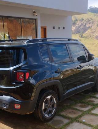 JEEP RENEGADE 1.8 16V FLEX STD 4P AUTOMÁTICO