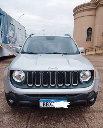 JEEP RENEGADE 2.0 16V TURBO DIESEL LONGITUDE 4P 4X4 AUTOMÁTICO
