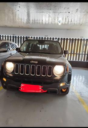 JEEP RENEGADE 2.0 16V TURBO DIESEL LONGITUDE 4P 4X4 AUTOMÁTICO