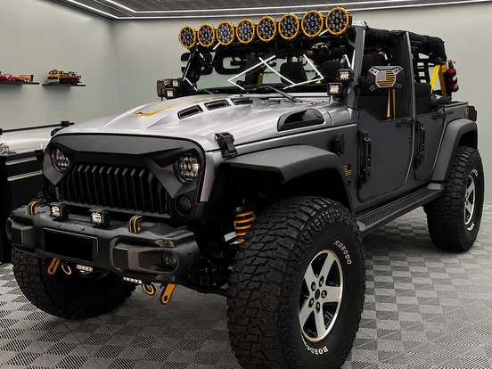 JEEP-WRANGLER-3.8 UNLIMITED SPORT 4X4 V6 12V GASOLINA 4P AUTOMATICO JEEP-WRANGLER-2011