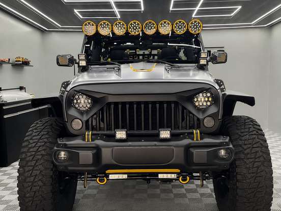 JEEP-WRANGLER-3.8 UNLIMITED SPORT 4X4 V6 12V GASOLINA 4P AUTOMATICO JEEP-WRANGLER-2011