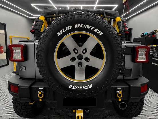 JEEP-WRANGLER-3.8 UNLIMITED SPORT 4X4 V6 12V GASOLINA 4P AUTOMATICO JEEP-WRANGLER-2011