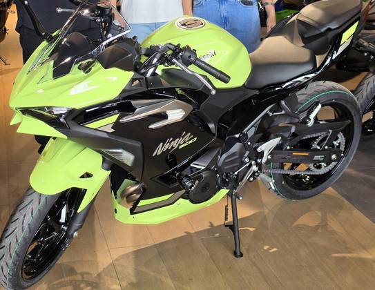 KAWASAKI NINJA 500 SE 