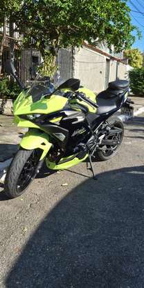 KAWASAKI-NINJA 500 SE-2026